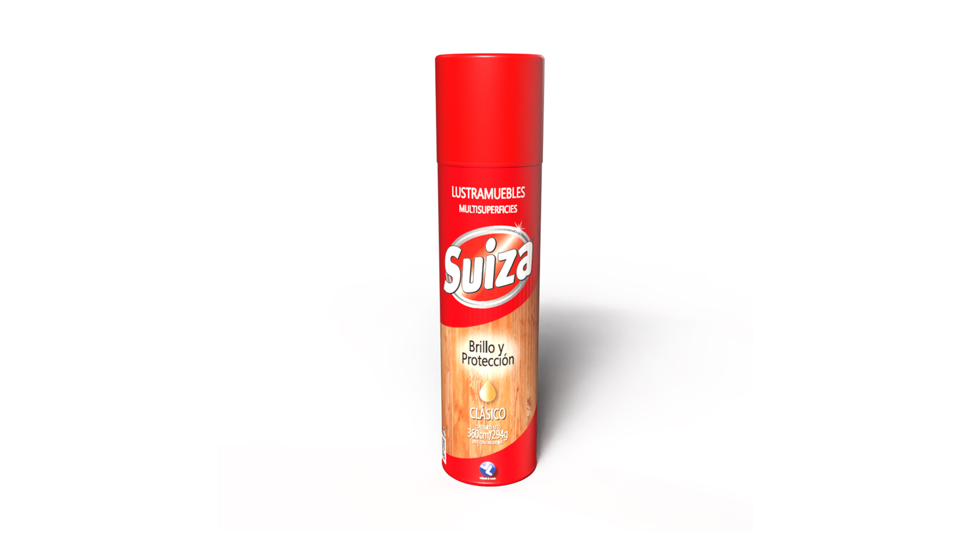 Lustramueble Clásico Aerosol
